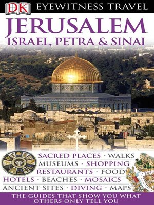 cover image of Jerusalem, Israel, Petra & Sinai